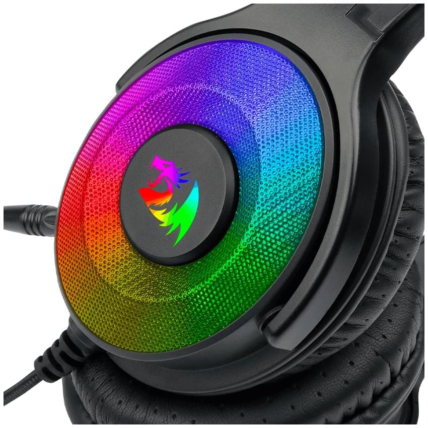 Auricular Redragon Pandora 2 H350rgb Negro